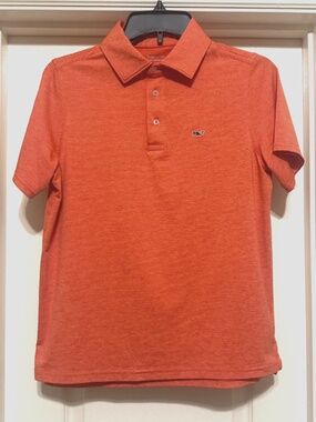 Vineyard Vines Boys Polo OTG Sankaty Shirt